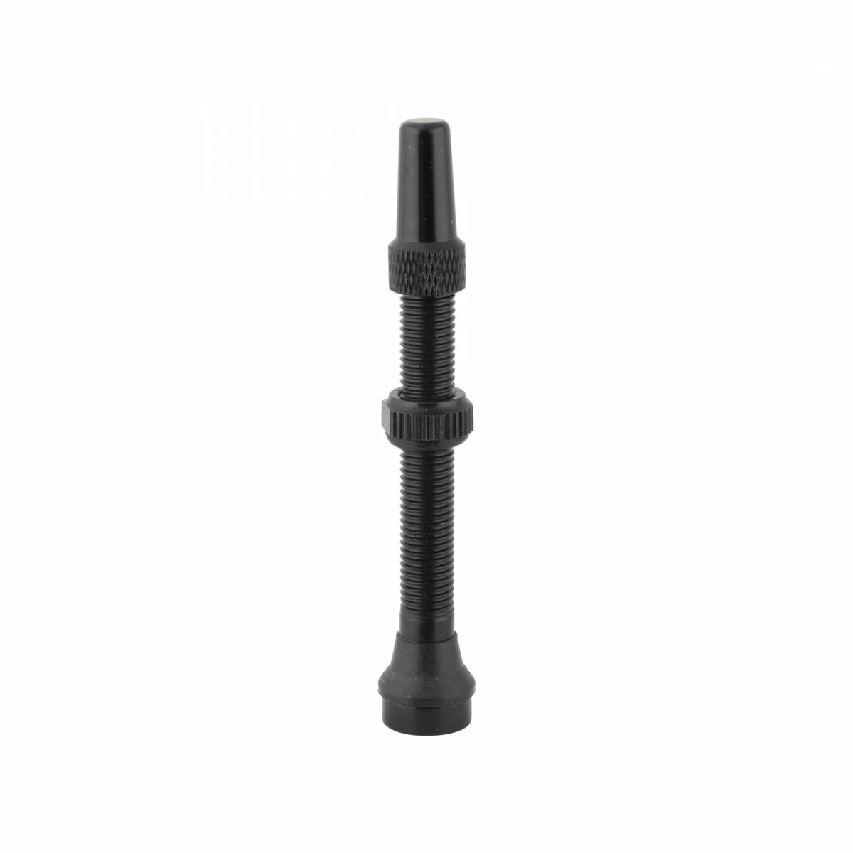 Black OX Alloy Tubeless Valves Pair Tubes / Accessories 1 Black OX Alloy Tubeless Valves Pair Tubes / Accessories