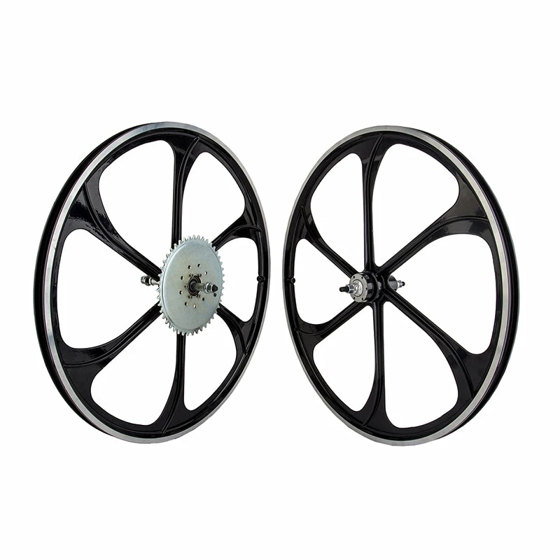 Wheelsets Wheel Master Motorbike Mag Wheelset 26" 1 Wheelsets Wheel Master Motorbike Mag Wheelset 26"