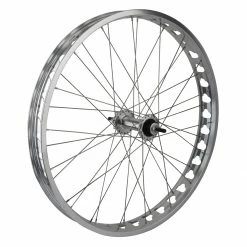 SE Bikes Fat Bike Rear Wheel 26" Wheelsets 9 SE Bikes Fat Bike Rear Wheel 26