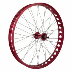 SE Bikes Fat Bike Rear Wheel 26" Wheelsets 8 SE Bikes Fat Bike Rear Wheel 26