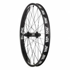 BMX Rant Party On V2 Wheels 18"