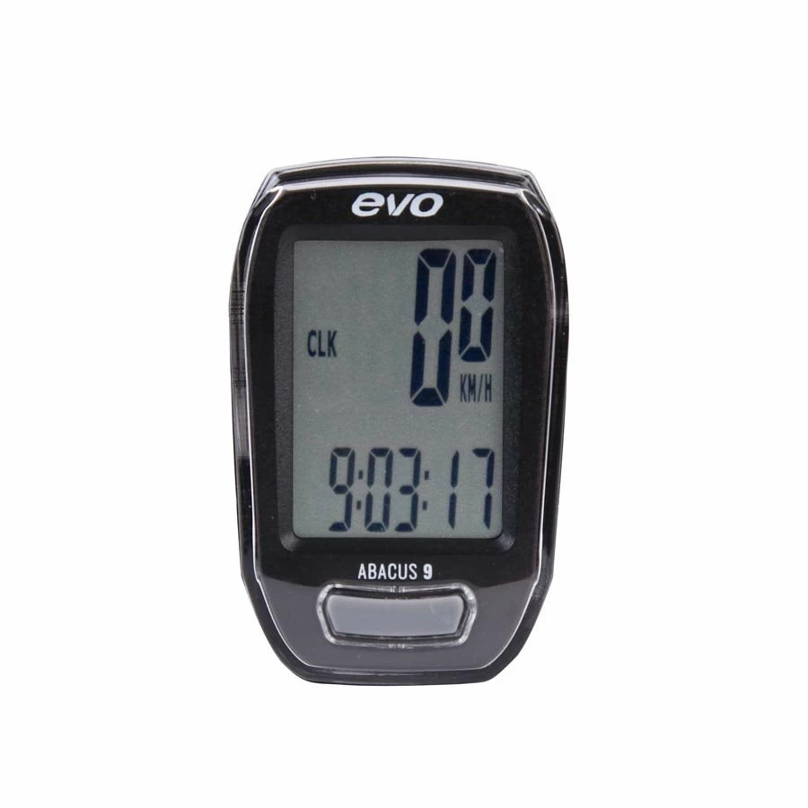 EVO Abacus 9 Function Wireless Cycling Computer 1 EVO Abacus 9 Function Wireless Cycling Computer