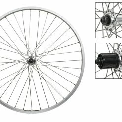 Weinmann MTB Wheelset W/Shimano TX500 Rear Hub 26" QR 100/135