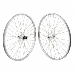 Weinmann MTB Wheelset W/Shimano TX500 Rear Hub 26" QR 100/135