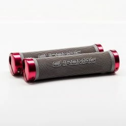 Grips & Road Tape Chromag Palmskin Lock On Grips W/ Clamps