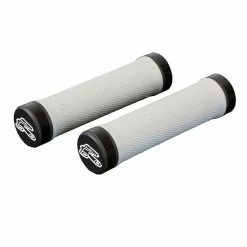 Renthal Super Comfort Double Lock On Grips Grips & Road Tape