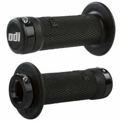 ODI Ruffian Mini Lock-On Grips W/Clamps Bonus Pack.