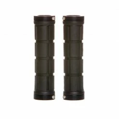 Grips & Road Tape Evo Fasten Double Lock-On Grips W/Clamps