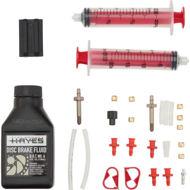 Hayes DOT 4 Pro Bleed Kit 1 Hayes DOT 4 Pro Bleed Kit