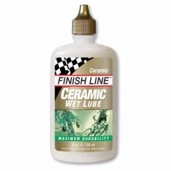 Finish Line Ceramic Wet Lube 4oz Cleaners / Lubricants