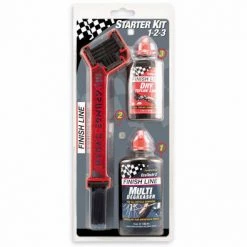 Cleaners / Lubricants Finish Line Starter Kit 1-2-3