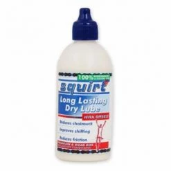 Squirt Long Lasting Dry Bike Chain Lube 4oz.