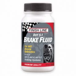 Finish Line Disc DOT Brake Fluid 4oz Cleaners / Lubricants