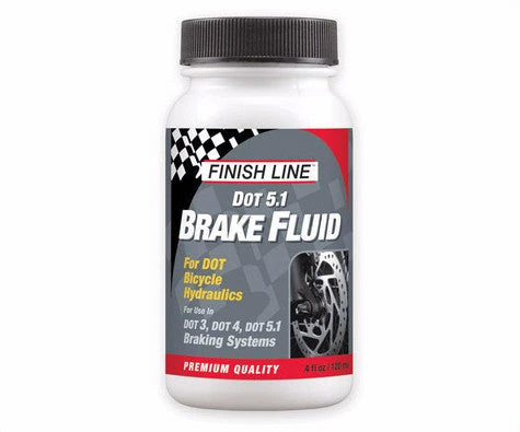 Finish Line Disc DOT Brake Fluid 4oz Cleaners / Lubricants 1 Finish Line Disc DOT Brake Fluid 4oz Cleaners / Lubricants