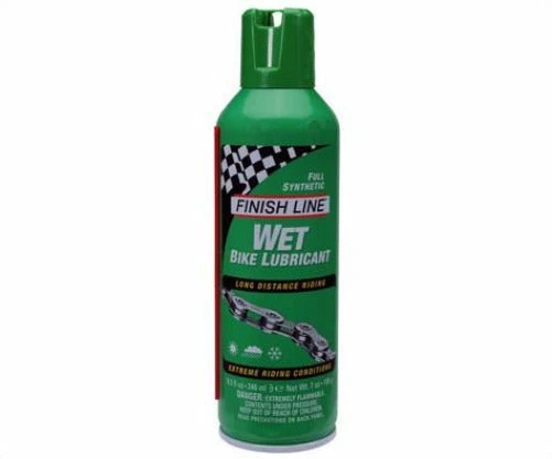 Cleaners / Lubricants Finish Line Wet Lubricant Aerosol Spray 8oz 1 Cleaners / Lubricants Finish Line Wet Lubricant Aerosol Spray 8oz