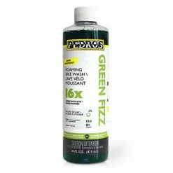 Pedros Cleaners / Lubricants Pedro's Green Fizz 16X Concentrate Foaming Bike Wash 16oz