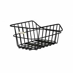 Basil Centu Alu Rear Bike Basket Baskets