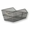 Basil Cento Rear Bike Basket Black Mesh Baskets