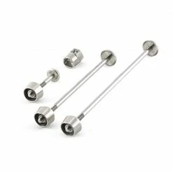Pitlock Set 02 Security Wheel & Seatpost Clamp Skewers 3 Pack