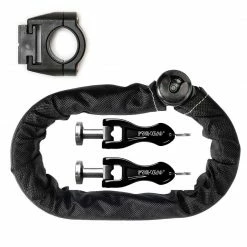 Locks Pinhead City Frame Lock W/Bracket