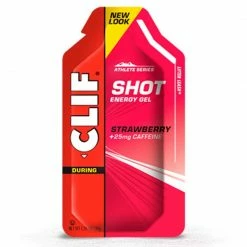 Clif Bar Nutritionals Clif Shot Energy Gel Box Of 24 1.2oz
