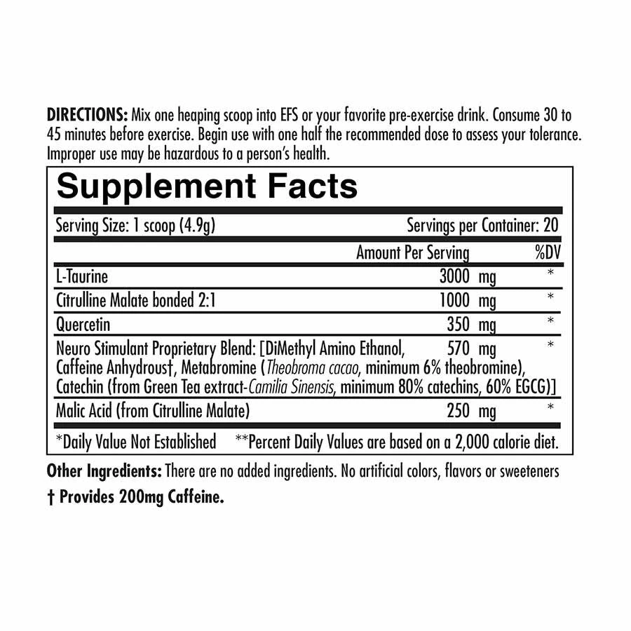 1st First Endurance First Endurance EFS Pre Race Supplement Drink Mix Nutritionals 2 1st First Endurance First Endurance EFS Pre Race Supplement Drink Mix Nutritionals