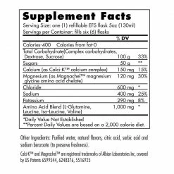 1st First Endurance First Endurace EFS Liquid Energy Shot Box Of 6 Nutritionals