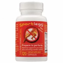Nutritionals SportLegs Nutrition Supplement 120 Capsules