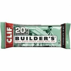 Clif Bar Clif Builders Energy Bar Box Of 12 20g