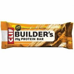Clif Bar Clif Builders Energy Bar Box Of 12 20g