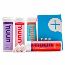 Nutritionals Nuun Electrolytes Tablets Box Set 8 Nutritionals Nuun Electrolytes Tablets Box Set