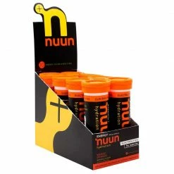 Nuun Energy Electrolytes W/ Caffeine Tabs Box Of 8 Tubes Nutritionals 8 Nuun Energy Electrolytes W/ Caffeine Tabs Box Of 8 Tubes Nutritionals
