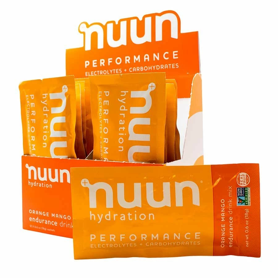 Nuun Performance Hydration Drink Mix 4 Nuun Performance Hydration Drink Mix