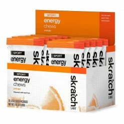 Nutritionals Skratch Labs Sport Energy Chews Box Of 10 50g