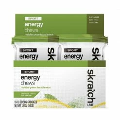 Nutritionals Skratch Labs Sport Energy Chews Box Of 10 50g
