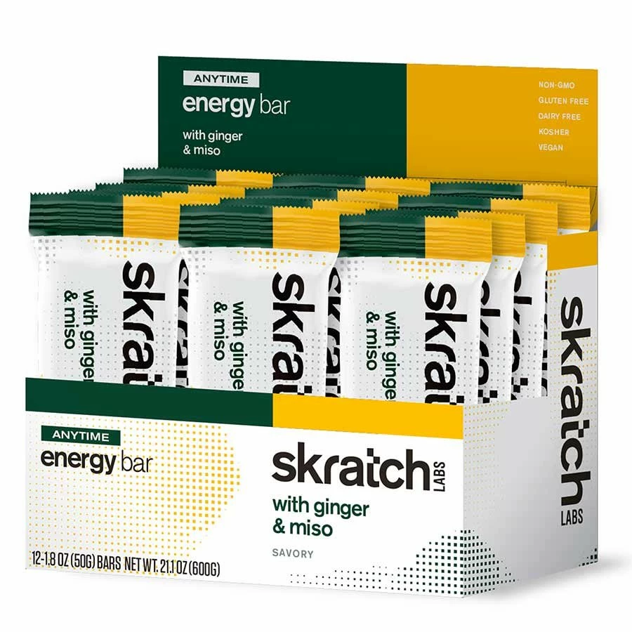 Nutritionals Skratch Labs Anytime Energy Bar Box Of 12 50g 1 Nutritionals Skratch Labs Anytime Energy Bar Box Of 12 50g