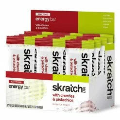 Nutritionals Skratch Labs Anytime Energy Bar Box Of 12 50g