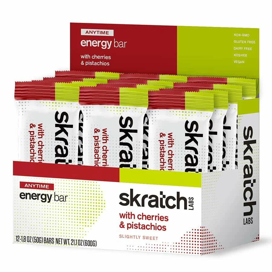 Nutritionals Skratch Labs Anytime Energy Bar Box Of 12 50g 2 Nutritionals Skratch Labs Anytime Energy Bar Box Of 12 50g