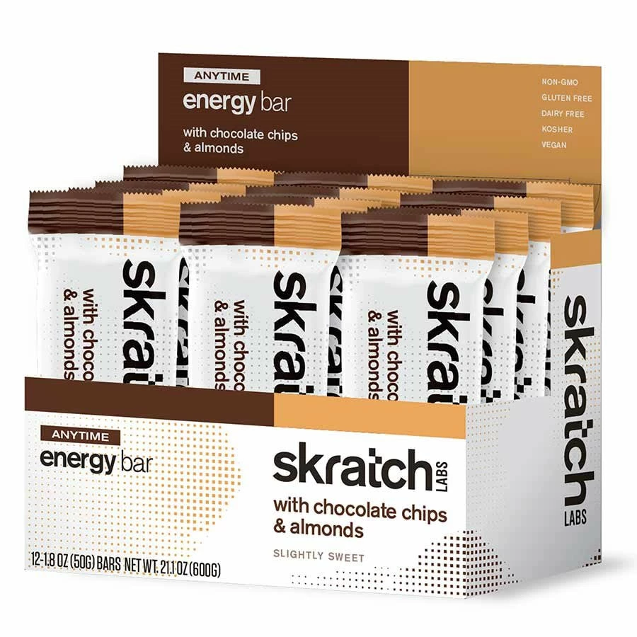 Nutritionals Skratch Labs Anytime Energy Bar Box Of 12 50g 3 Nutritionals Skratch Labs Anytime Energy Bar Box Of 12 50g