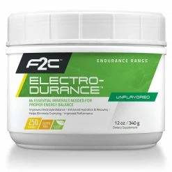 F2C Nutrition Electro Durance Drink Mix 250 Servings
