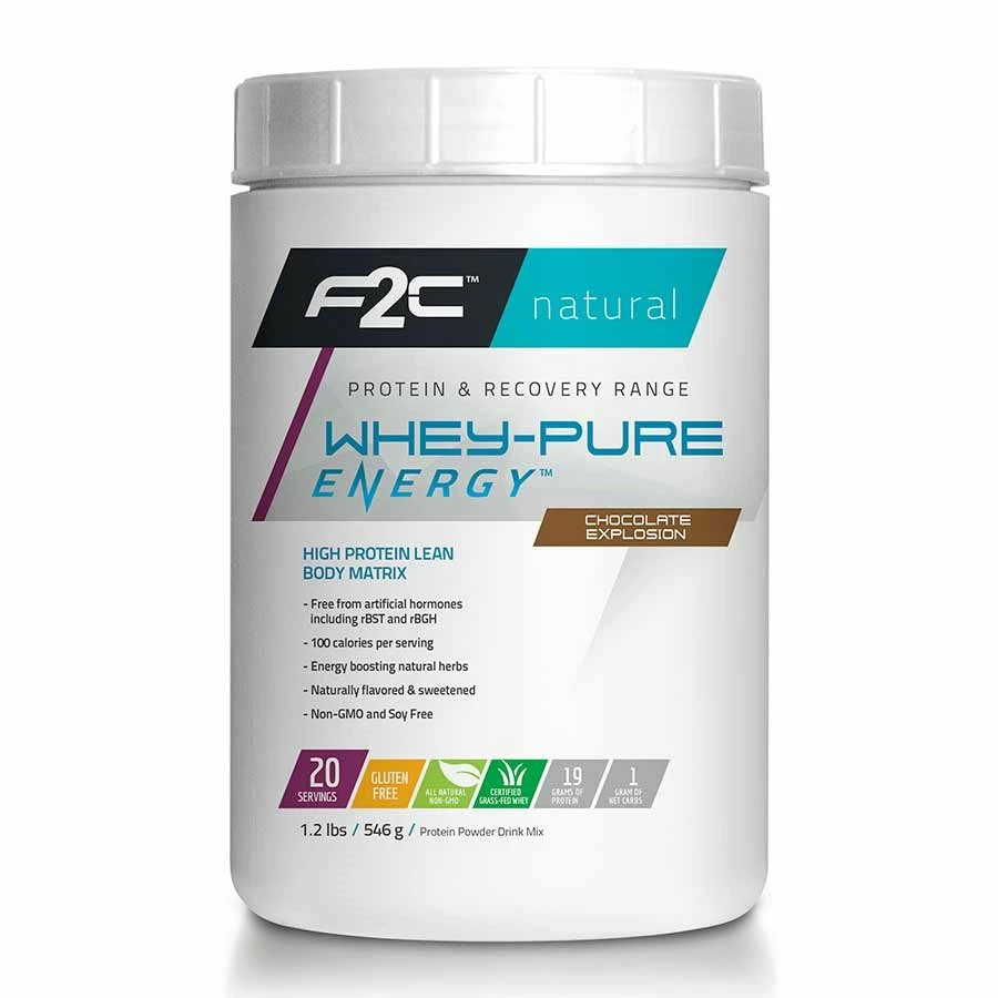 F2C Nutrition Nutritionals F2C Whey Pure Energy Protein Powder 25 Servings 1 F2C Nutrition Nutritionals F2C Whey Pure Energy Protein Powder 25 Servings