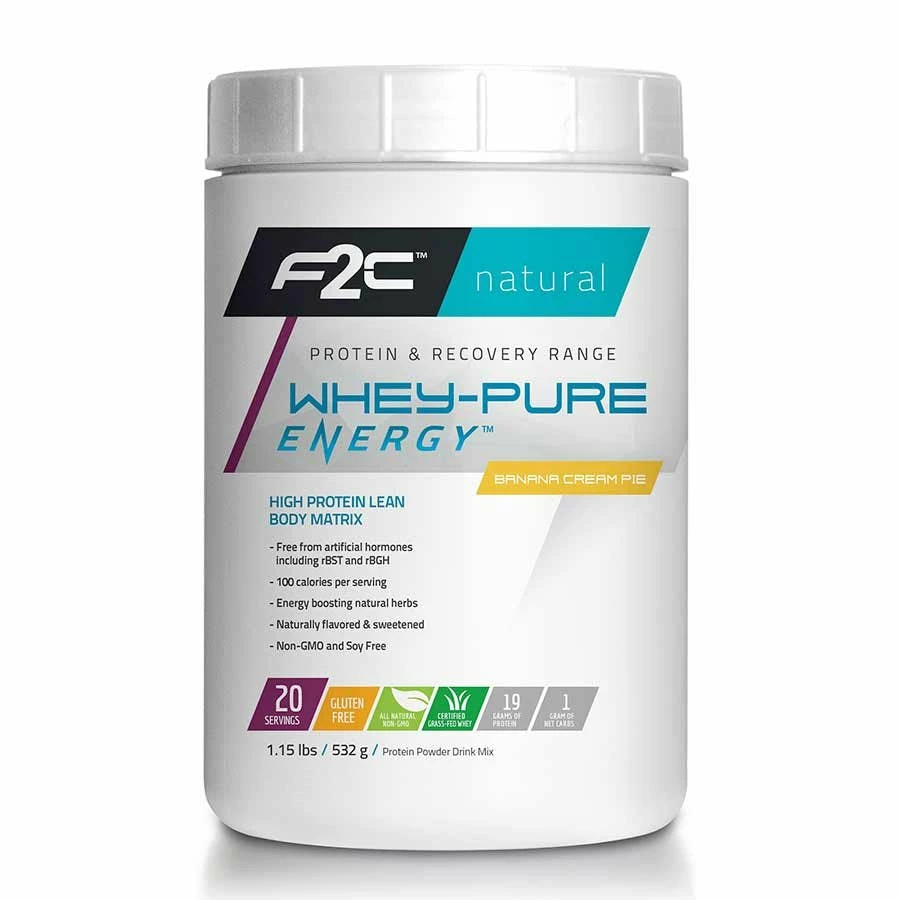 F2C Nutrition Nutritionals F2C Whey Pure Energy Protein Powder 25 Servings 2 F2C Nutrition Nutritionals F2C Whey Pure Energy Protein Powder 25 Servings