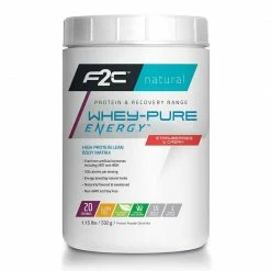 F2C Nutrition Nutritionals F2C Whey Pure Energy Protein Powder 25 Servings 6 F2C Nutrition Nutritionals F2C Whey Pure Energy Protein Powder 25 Servings