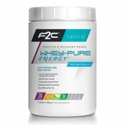 F2C Nutrition Nutritionals F2C Whey Pure Energy Protein Powder 25 Servings 7 F2C Nutrition Nutritionals F2C Whey Pure Energy Protein Powder 25 Servings