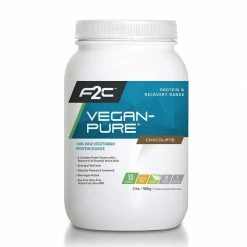 Nutritionals F2C Nutrition Vegan Pure Protein Powder 36 Servings 2lbs