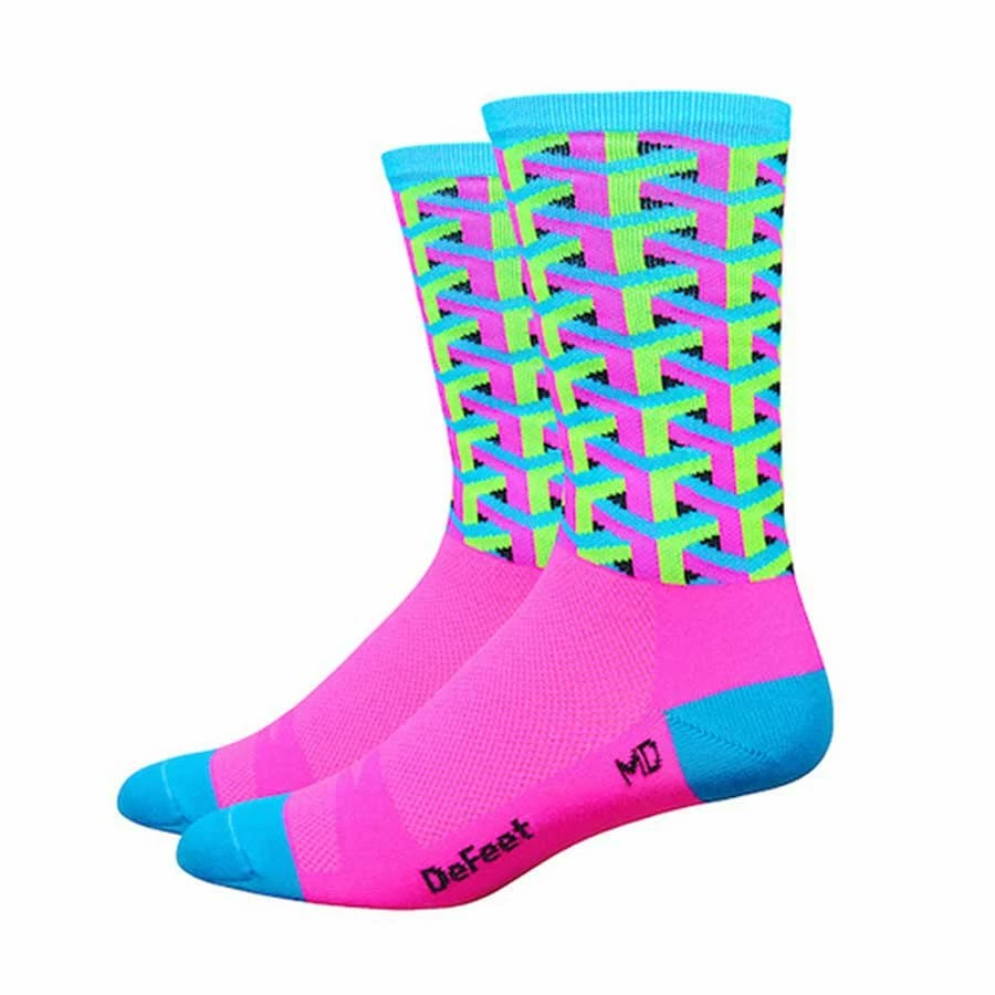 DeFeet Aireator 6" Socks 1 DeFeet Aireator 6" Socks