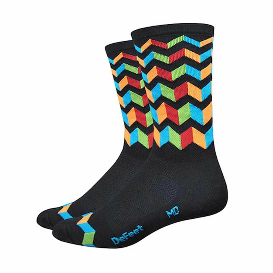 DeFeet Aireator 6" Socks 4 DeFeet Aireator 6" Socks