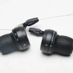 SunRun Twist Shifters Index Front & Rear Set 3 X 8 Speed (24-Speed)