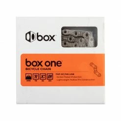 Box Components Chains / Chain Guides BOX One 11 Speed Chain Hollow Pin 126 Links