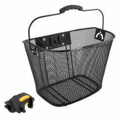 Baskets Sunlite QR Mesh Basket W/Bracket 25.4/31.8mm